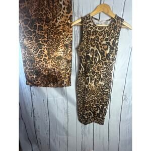 Cheetah Dress